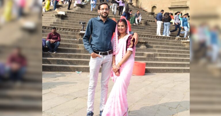 इंदौर में चरित्र शंका में पत्नी की हत्या: पति ने गला घोंटकर मारने के बाद खाया जहर, सुसाइड नोट में लिखी वजह