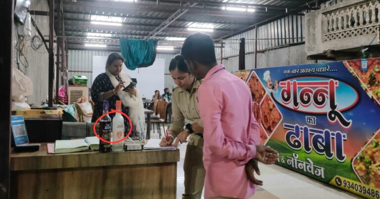 इंदौर में आबकारी विभाग की कार्रवाई: अवैध शराबखोरी पर शिकंजा, 12 प्रकरण दर्ज