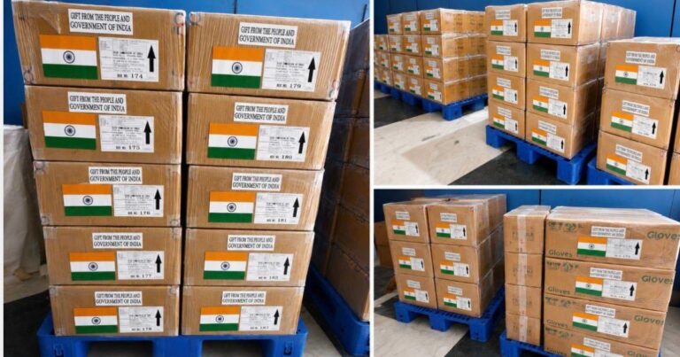 इबोला संकट पर भारत का बड़ा कदम: अफ्रीका को भेजी चिकित्सा सहायता की पहली खेप