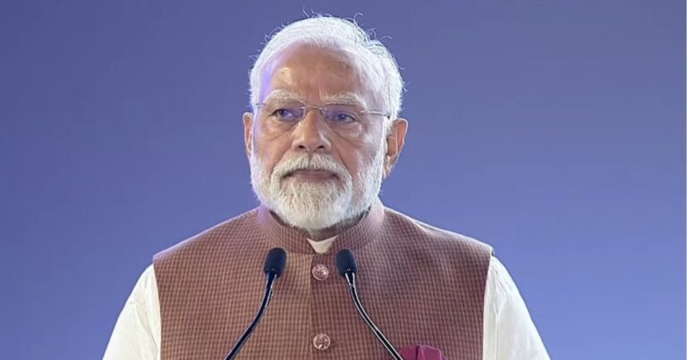 प्रधानमंत्री मोदी ने संस्कृत सुभाषित से किया मातृभूमि का गुणगान, बताया साधना और शक्ति की पावन भूमि