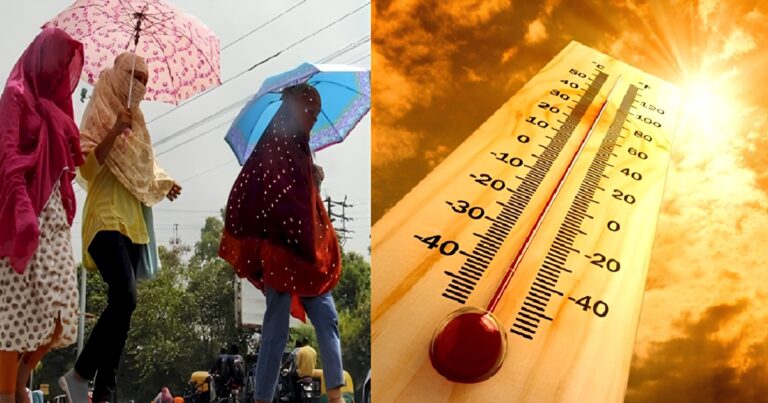 नौतपा से पहले तपने लगा मध्य प्रदेश, 42 जिलों में लू का अलर्ट; नौगांव सबसे गर्म