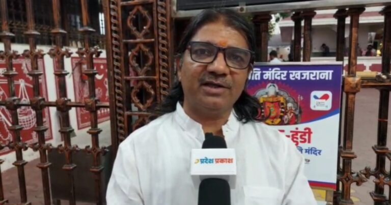 खजराना गणेश मंदिर में गर्भगृह का द्वार होगा चौड़ा, सिंहस्थ से पहले मास्टर प्लान पर तेज काम
