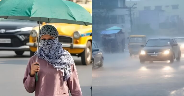 एमपी में आंधी-बारिश के साथ शुरू हुआ नौतपा, 28 मई से प्री-मानसून के संकेत; 5 जिलों में रेड अलर्ट