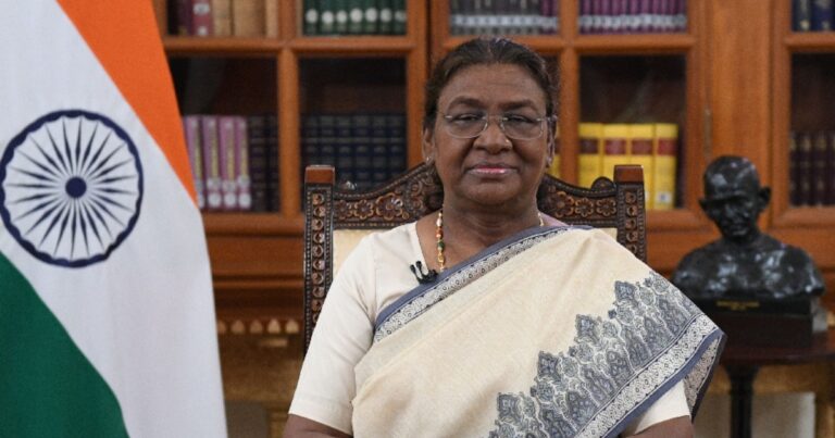 तीन दिवसीय दौरे पर आज सिक्किम पहुंचेंगी राष्ट्रपति द्रौपदी मुर्मु, कई अहम कार्यक्रमों में लेंगी हिस्सा