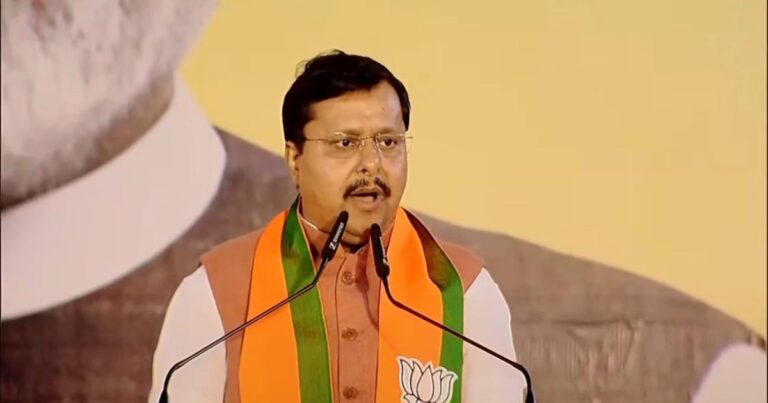 Nitin Naveen: 12 देशों के प्रतिनिधियों से आज संवाद करेंगे भाजपा अध्यक्ष