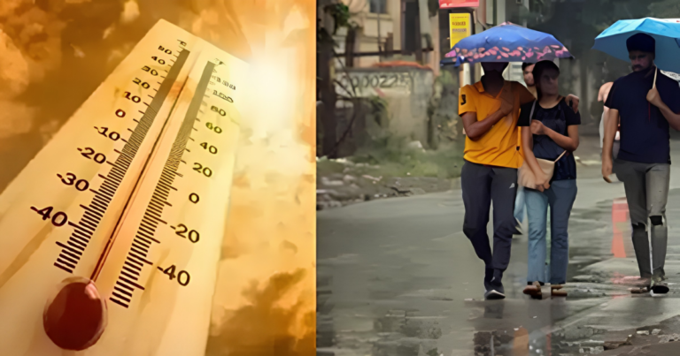 भीषण गर्मी के बीच बदला मौसम: ग्वालियर-मुरैना में बारिश, खजुराहो 46.5°C के साथ सबसे गर्म