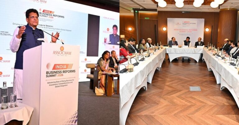 ‘विकसित भारत’ की रफ्तार बढ़ाने के लिए सरकार-उद्योग साझेदारी जरूरी: पीयूष गोयल