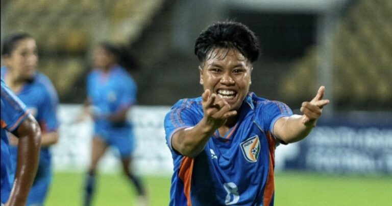 भूटान को हराकर भारत सैफ महिला चैम्पियनशिप के फाइनल में, अब बांग्लादेश से होगी खिताबी भिड़ंत