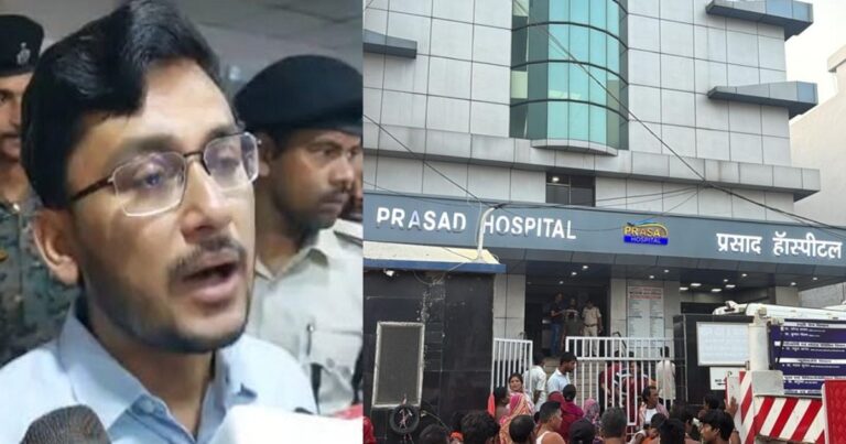 मुजफ्फरपुर के निजी अस्पताल में भीषण आग, 4 की मौत, 20 से अधिक झुलसे