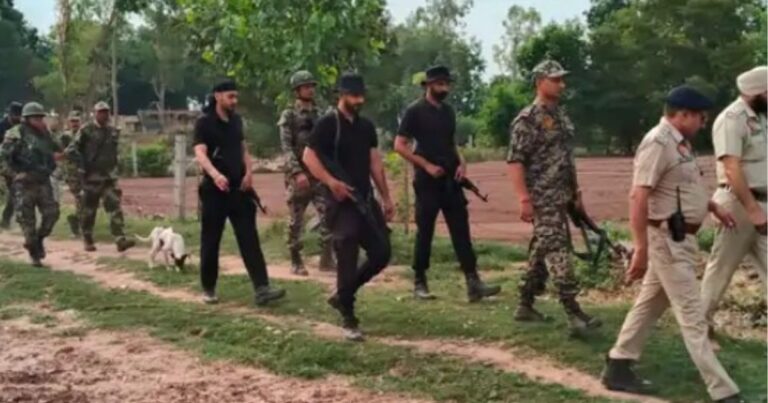 पठानकोट सीमा पर बीएसएफ और पुलिस का सर्च ऑपरेशन, संदिग्ध ठिकानों की ली गई तलाशी