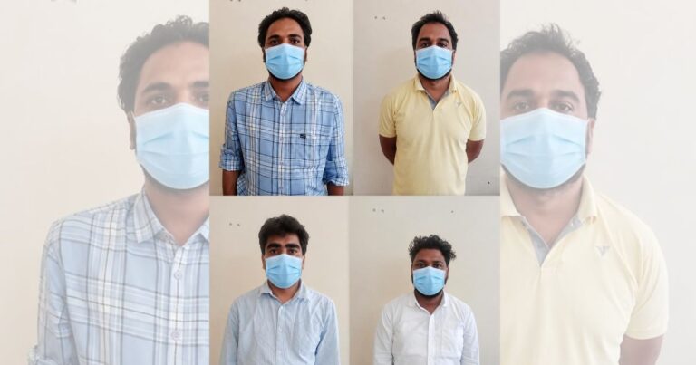 शेयर ट्रेडिंग के नाम पर 11.92 लाख की साइबर ठगी, प्रयागराज और लखनऊ से 4 आरोपी गिरफ्तार