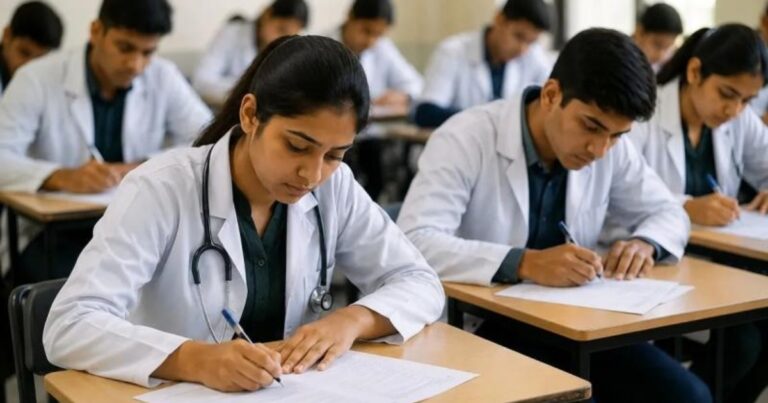 मध्य प्रदेश में आज नीट-2026 परीक्षा, 1.18 लाख अभ्यर्थी देंगे परीक्षा; मोबाइल से स्मार्ट वॉच तक पूरी तरह प्रतिबंधित
