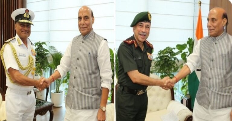 साल के अंत तक बदल जाएगा भारतीय सशस्त्र बलों का शीर्ष नेतृत्व, नए CDS और नौसेना प्रमुख ने संभाली कमान