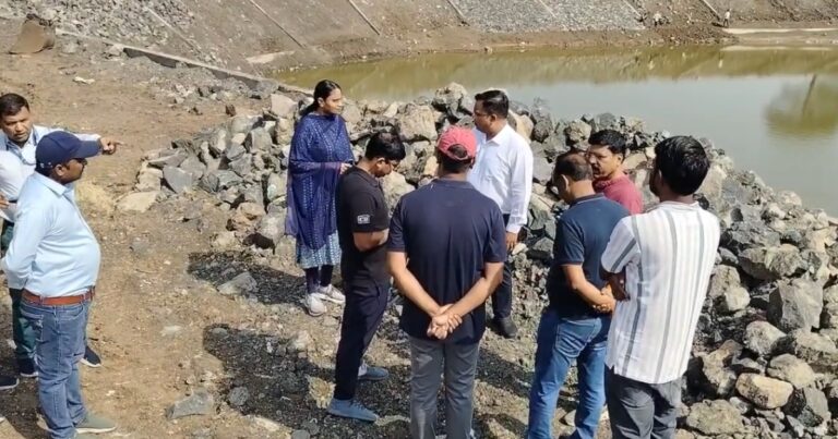 मानसून से पहले एक्शन में कलेक्टर शिवम वर्मा, इंदौर के 3 प्रमुख तालाबों का किया औचक निरीक्षण