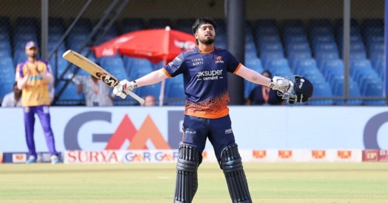 MPL 2026: ‘4 साल की उम्र से खेल रहा हूं क्रिकेट, पापा ही मेरे पहले कोच और गुरु हैं’ — पहला शतक जड़ने वाले पार्थ चौधरी की खास बातचीत
