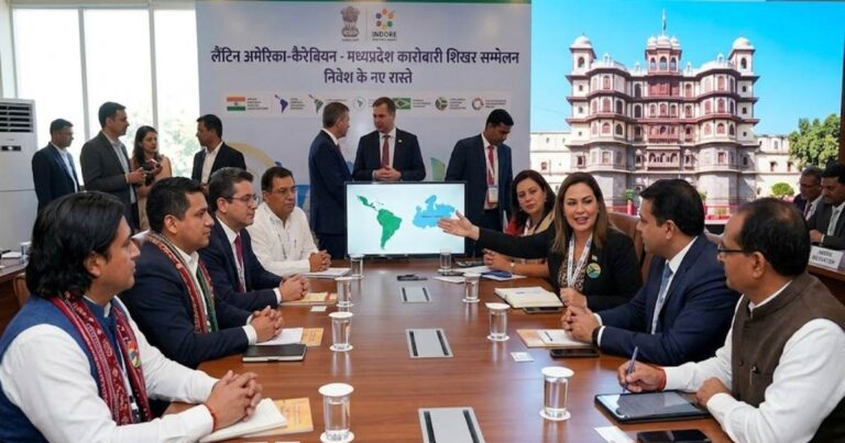 भारत-LAC व्यापार निवेश फोरम 2026 आज इंदौर में, 15 देशों के प्रतिनिधि होंगे शामिल