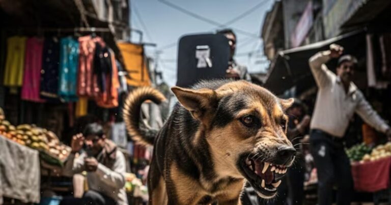 इंदौर में आवारा कुत्ते का आतंक, एक दिन में 40 से ज्यादा लोगों को काटा; अस्पताल परिसर में मचा हड़कंप