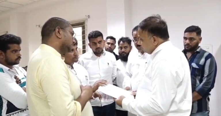 जनसुनवाई में पार्षद कुणाल सोलंकी ने उठाए चार बड़े मुद्दे, नर्मदा जल योजना का भी दिया प्रस्ताव