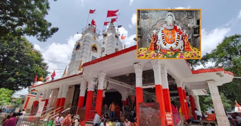 खजराना गणेश मंदिर में भक्त ने चढ़ाया 2 तोला सोना, आस्था का अनोखा उदाहरण