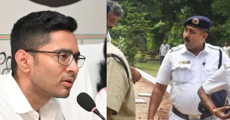 अभिषेक बनर्जी के घर 5 घंटे चली पुलिस छापेमारी, ताला तोड़कर तलाशी लेने का आरोप