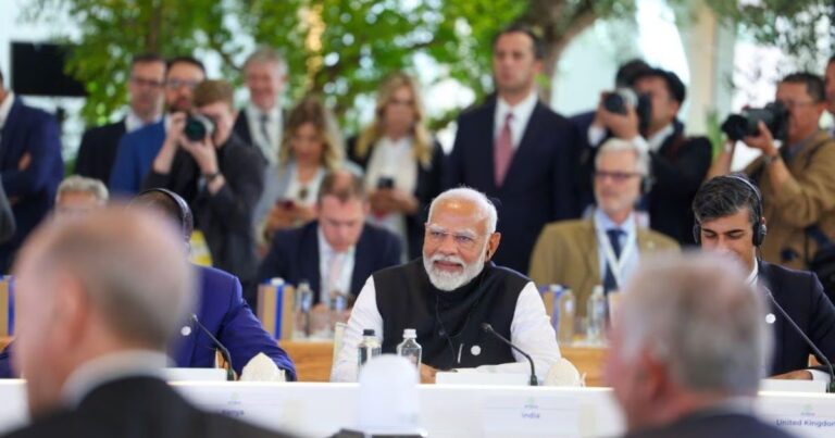 प्रधानमंत्री मोदी का 6 दिवसीय यूरोप दौरा शुरू, जी7 शिखर सम्मेलन में रखेंगे भारत का पक्ष