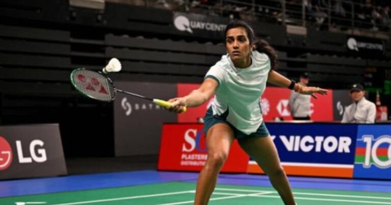 ऑस्ट्रेलियन ओपन 2026: सेमीफाइनल में हारीं पीवी सिंधु, अकाने यामागुची ने रोका खिताबी सपना