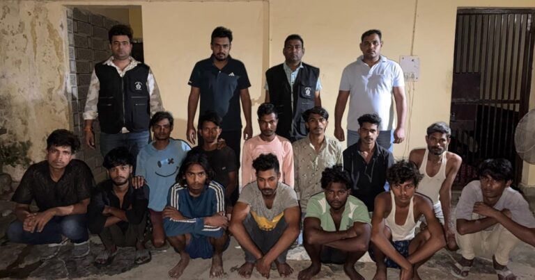 गुरुग्राम में 13 अवैध बांग्लादेशी नागरिक गिरफ्तार, पुलिस करेगी डिपोर्टेशन की कार्रवाई