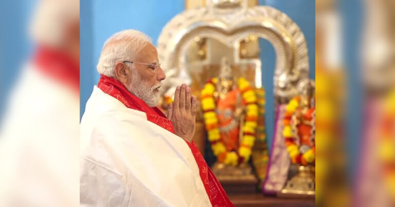 पीएम मोदी ने बताया सफलता का मंत्र, बोले- सत्य से आती है समृद्धि और कर्म से विकसित होती है बुद्धि