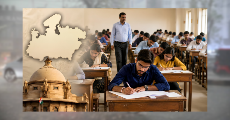MPPSC मुख्य परीक्षा 2025 की नई तारीखें घोषित, 17 से 22 अगस्त तक होंगे एग्जाम