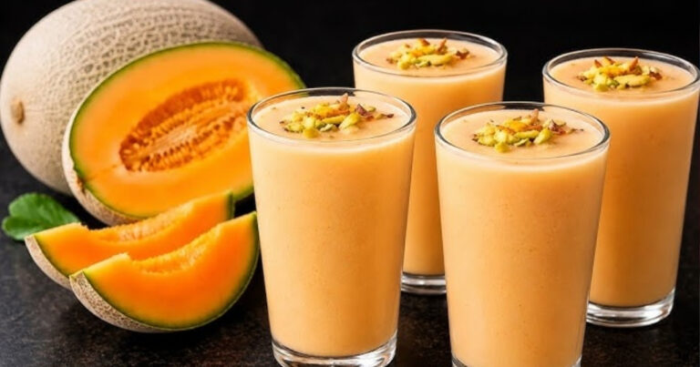 How To Make Kharbuja Shake: पिलपिला हो गया है खरबूजा? फेंकें नहीं, 5 मिनट में बनाएं शेफ कुणाल कपूर स्टाइल ठंडा-ठंडा शेक