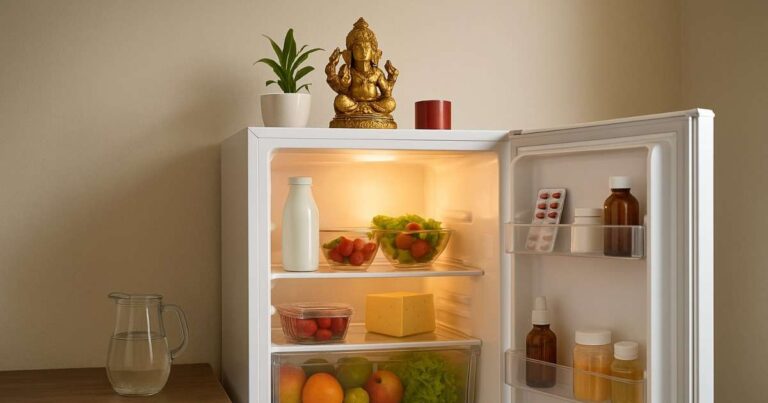 Fridge Vastu Tips: बढ़ सकता है बैंक बैलेंस! फ्रिज के ऊपर रखें ये 3 शुभ चीजें, घर में आएगी सकारात्मक ऊर्जा