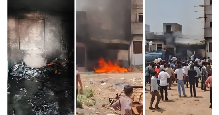 जयपुर की पटाखा फैक्ट्री में भीषण आग, बच्चे समेत 3 की मौत; कई मजदूर 90% तक झुलसे