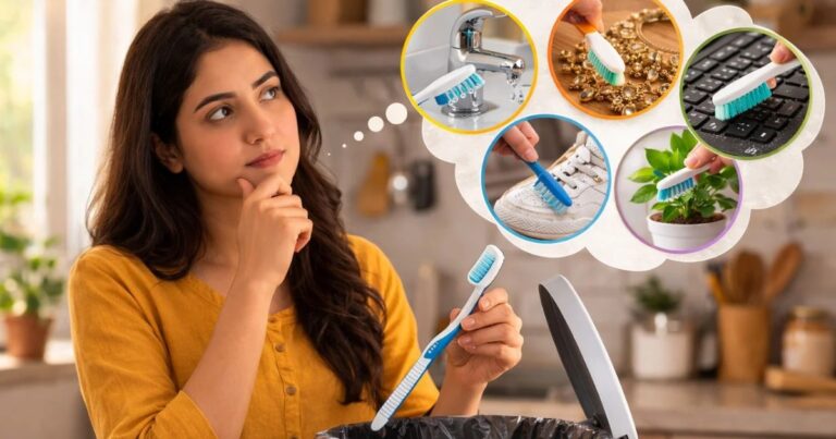 Old Toothbrush Reuse Tips: पुराना टूथब्रश फेंकने की भूल न करें, ये 7 आसान हैक्स बचा सकते हैं आपके हजारों रुपये