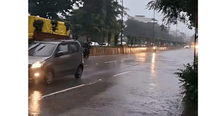 इंदौर में अगले 48 घंटे में बारिश के आसार, 7 डिग्री तक  तापमान  गिरा;  मानसून अपडेट