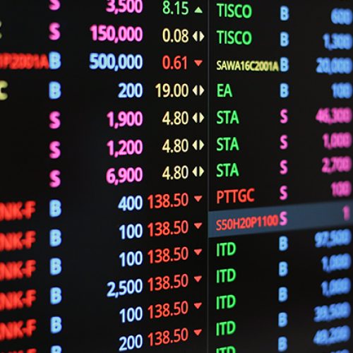 The Thai stock market began to attract interest again on January 13, 2020, when the war between the United States. With Iran beginning to ease Causing investors to start investing in the stock market